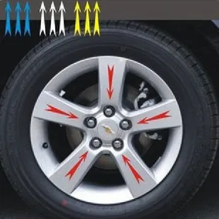 Светоотражающая стрелка Виниловая наклейка аксессуары для автомобиля внешние