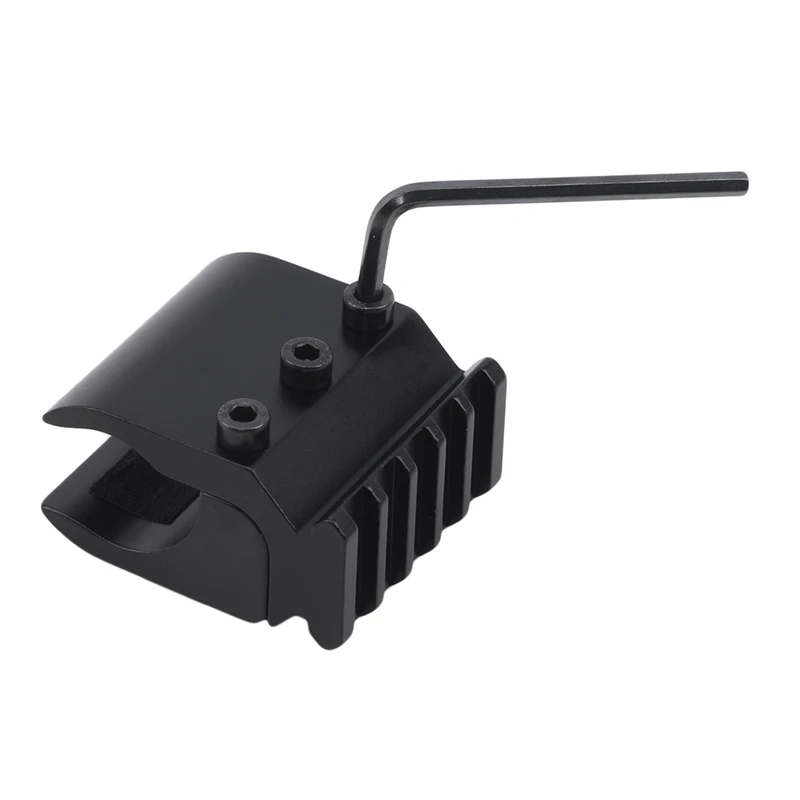 

Hunting 20mm Weaver Picatinny Rail Base Adapter Rifle Barrel Mount Scope Converter Laser Sight Flashlight Mounts