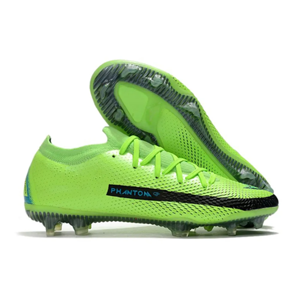 

Новое поступление, мужские футбольные бутсы Phantom GT Elite FG, лучшее качество, обувь для футбола на шнуровке, бесплатная доставка