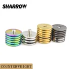 Комплект для стрельбы из лука, запасной стабилизатор веса, демпфер веса, амортизатор веса, 1 комплект