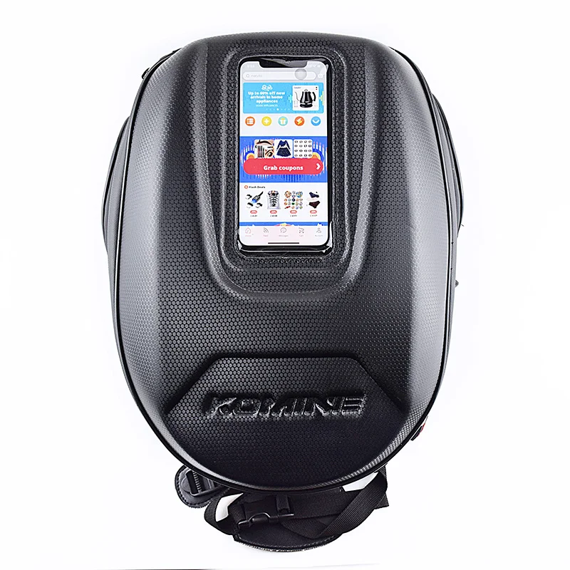 Универсальная мотоциклетная сумка для масляного бака водонепроницаемая багажа