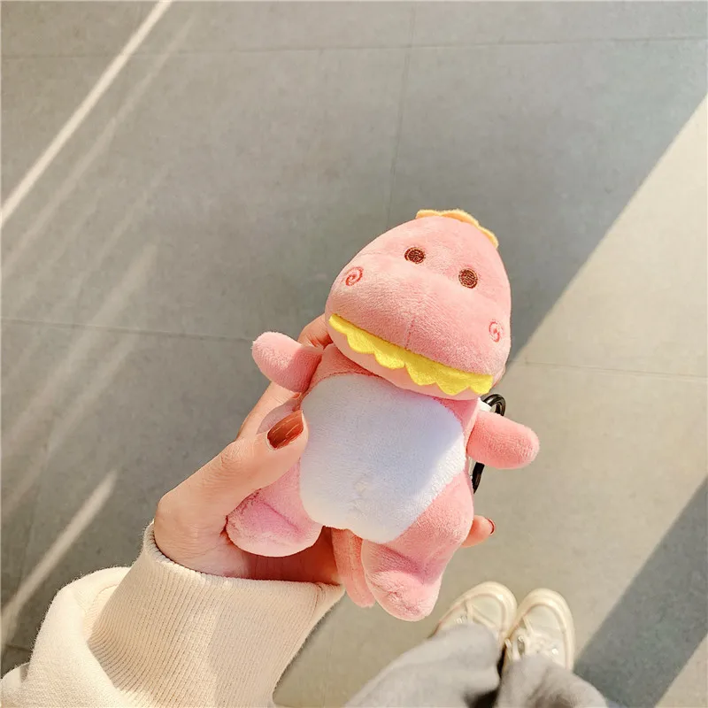 Защитный противоударный чехол с рисунком динозавра для пар защитный Airpods 1/2