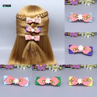 ribbon hair clips for women wholesale silk girls hairpins headwear designer barrettes cute hanfu hair accessory d01 5
