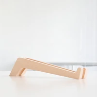 portable wooden desktop stand for notebook bracket for laptop computer for macbook air pro for notebook cooling rack