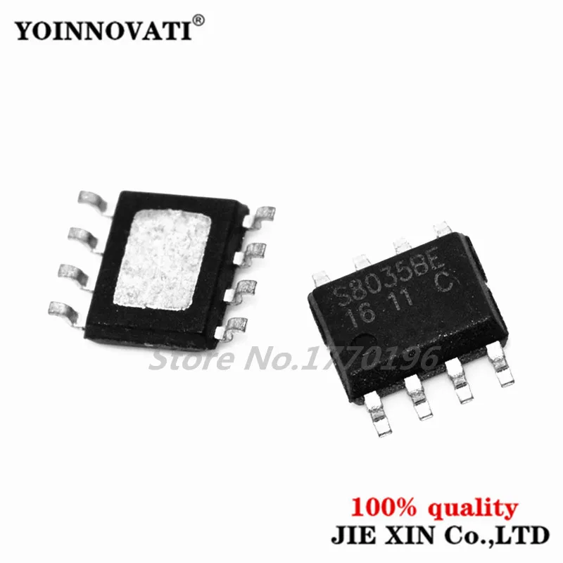 100 шт./лот STI8035 STI8035BE 8035 SOP8 IC лучшее качество|Интегральные схемы| |