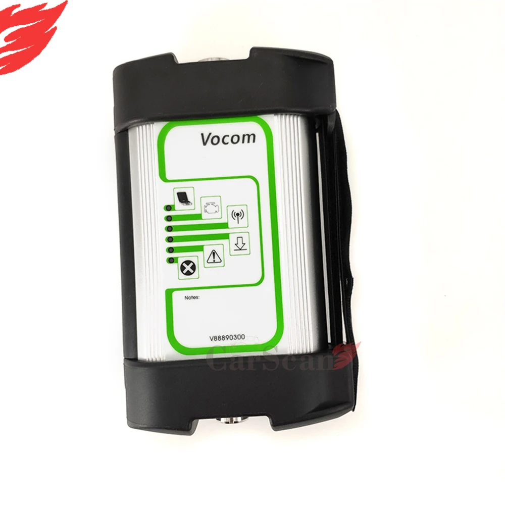 vocom truck diagnostic scanner full set development model vocom 88890300 for volvo engine diagnosis vocom fh diagnostic free global shipping