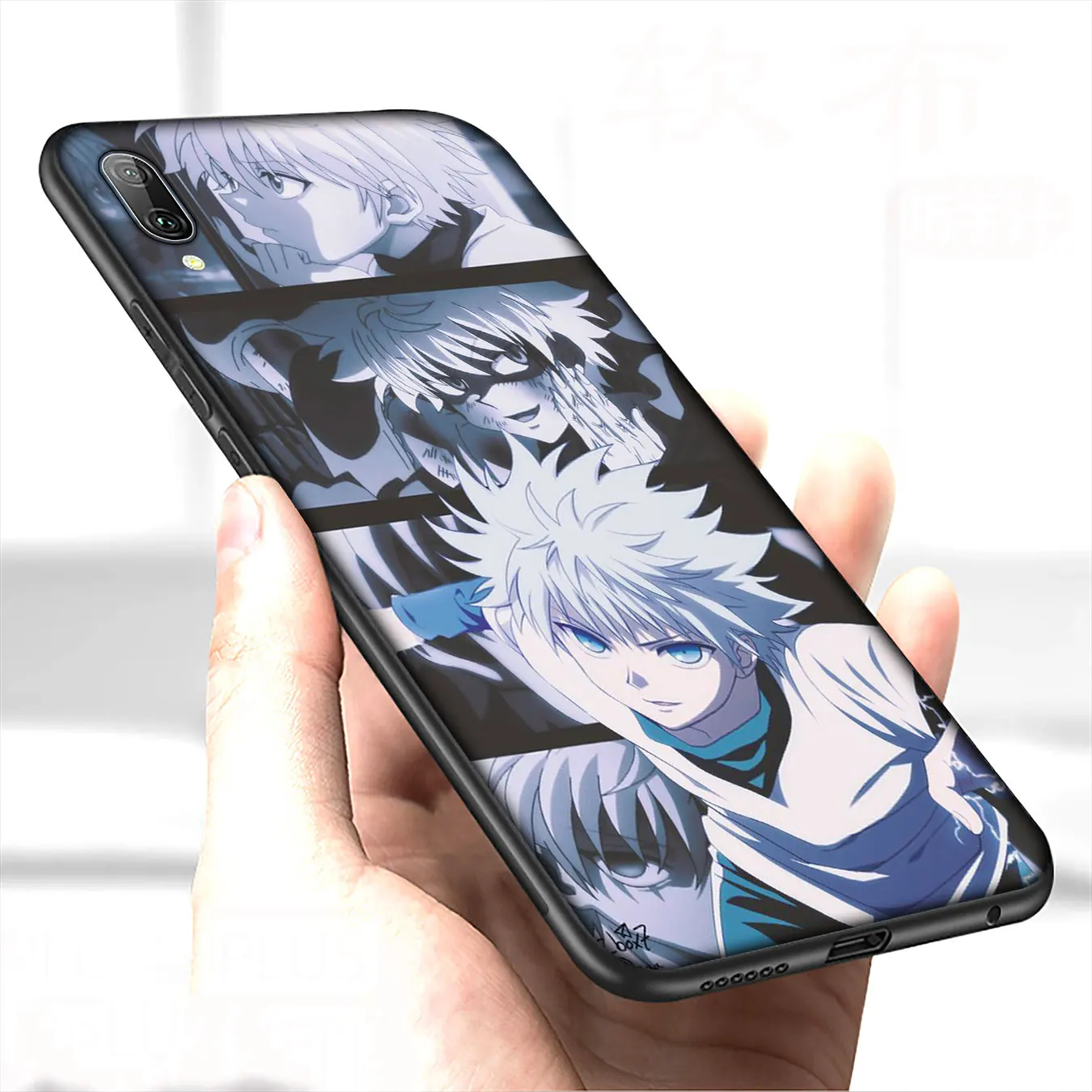 Мягкий чехол для телефона с героями мультфильмов Hunter x Huawei Y9 Y7 Y6 Prime 2019 Honor 20 10 9 9X 8C 8X