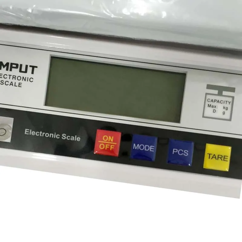 Цифровые точные электронные лабораторные весы 10 кг x 0 1 г промышленные с