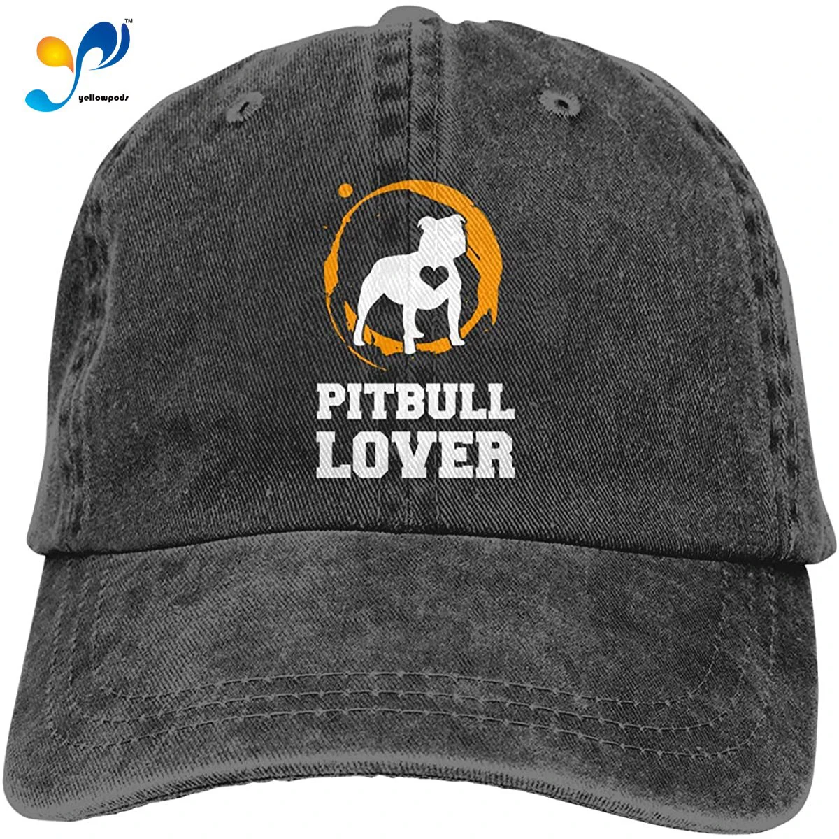 

Pitbull Dog Lover Unisex Soft Casquette Cap Fashion Hat Vintage Adjustable Baseball Caps