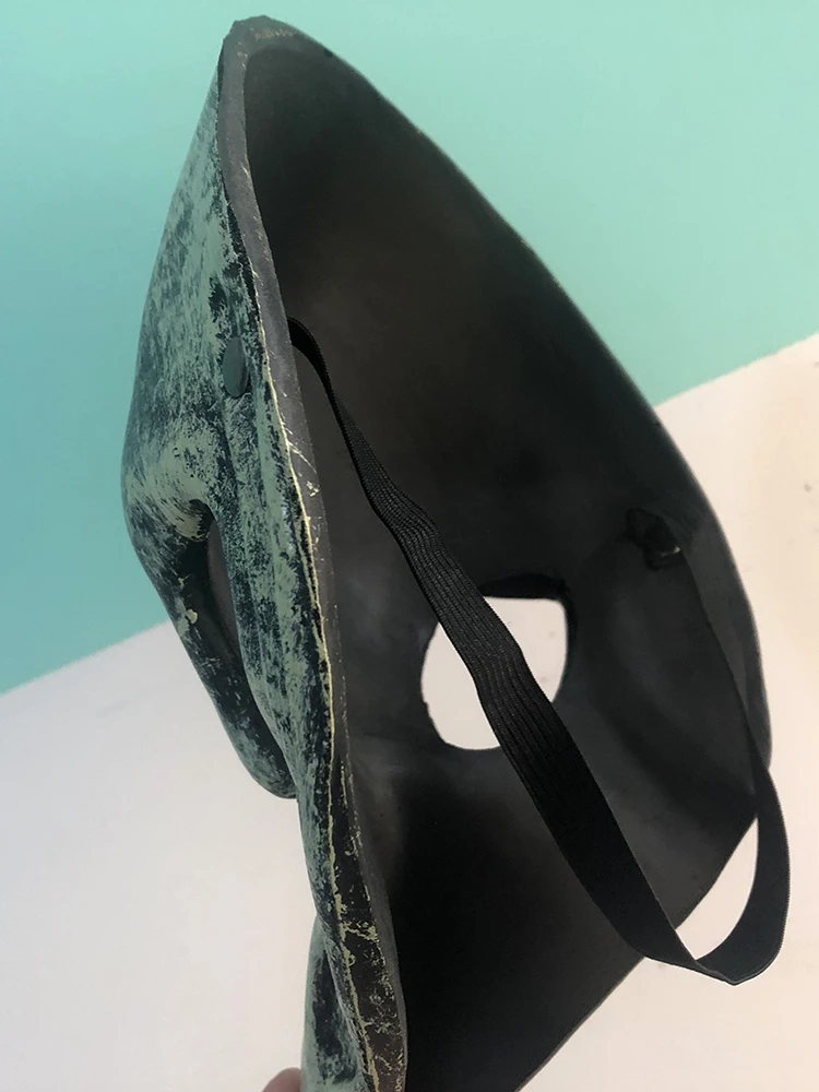 Карнавальные венецианские маски с длинным носом в виде птицы на Хэллоуин маска