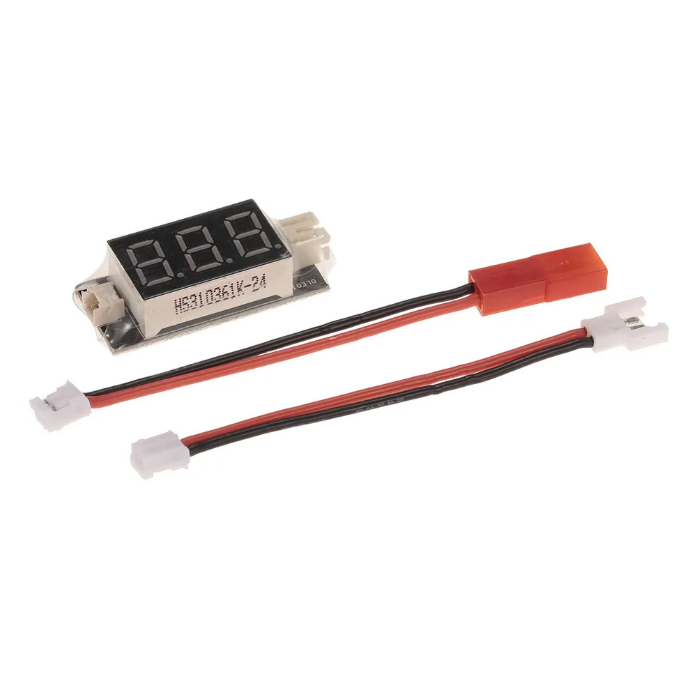 LiPo батарея проверки напряжения детектор JST 1 25 и JST-PH 2 0 порты с микро Losi кабель RC
