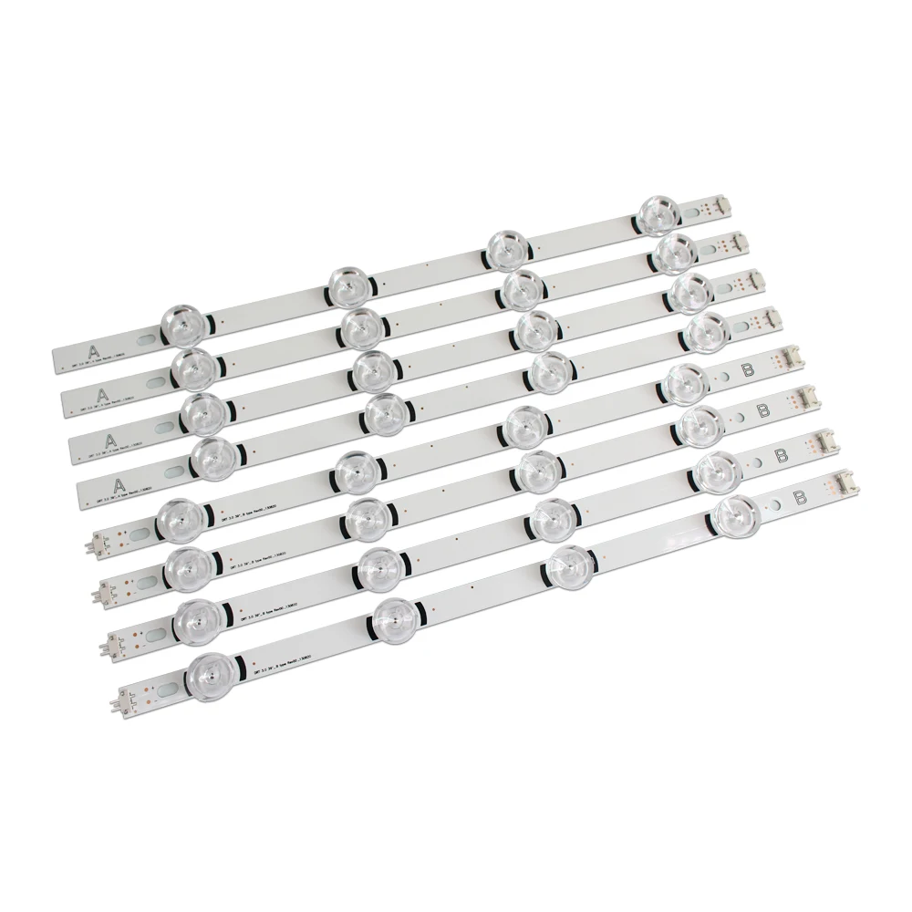 40 PCS(20*A+20*B)LED Strip Bar Replacement for LG 39 Inch TV 39LB5610 39LB561V Innotek DRT 3.0 39 Inch A B Type