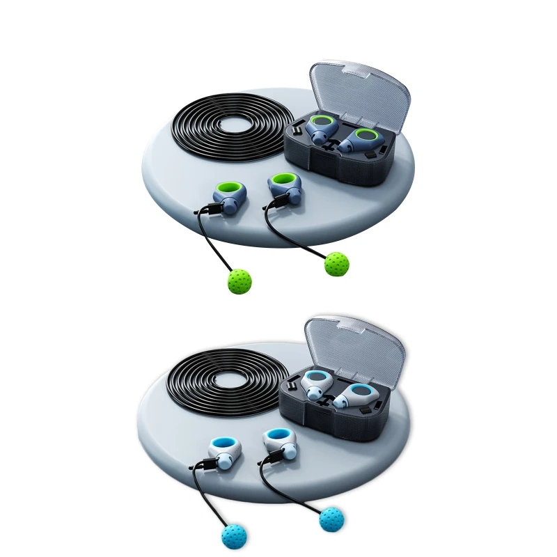 

Утяжеленная Скакалка для прыжков для упражнений для мужчин, женщин, мужчин и детей, набор скакалок для прыжков