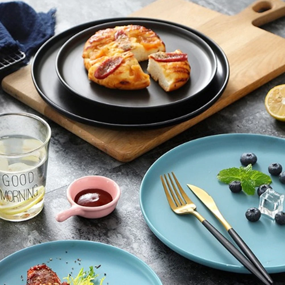 1 шт. керамическая тарелка для приготовления блюд | Дом и сад