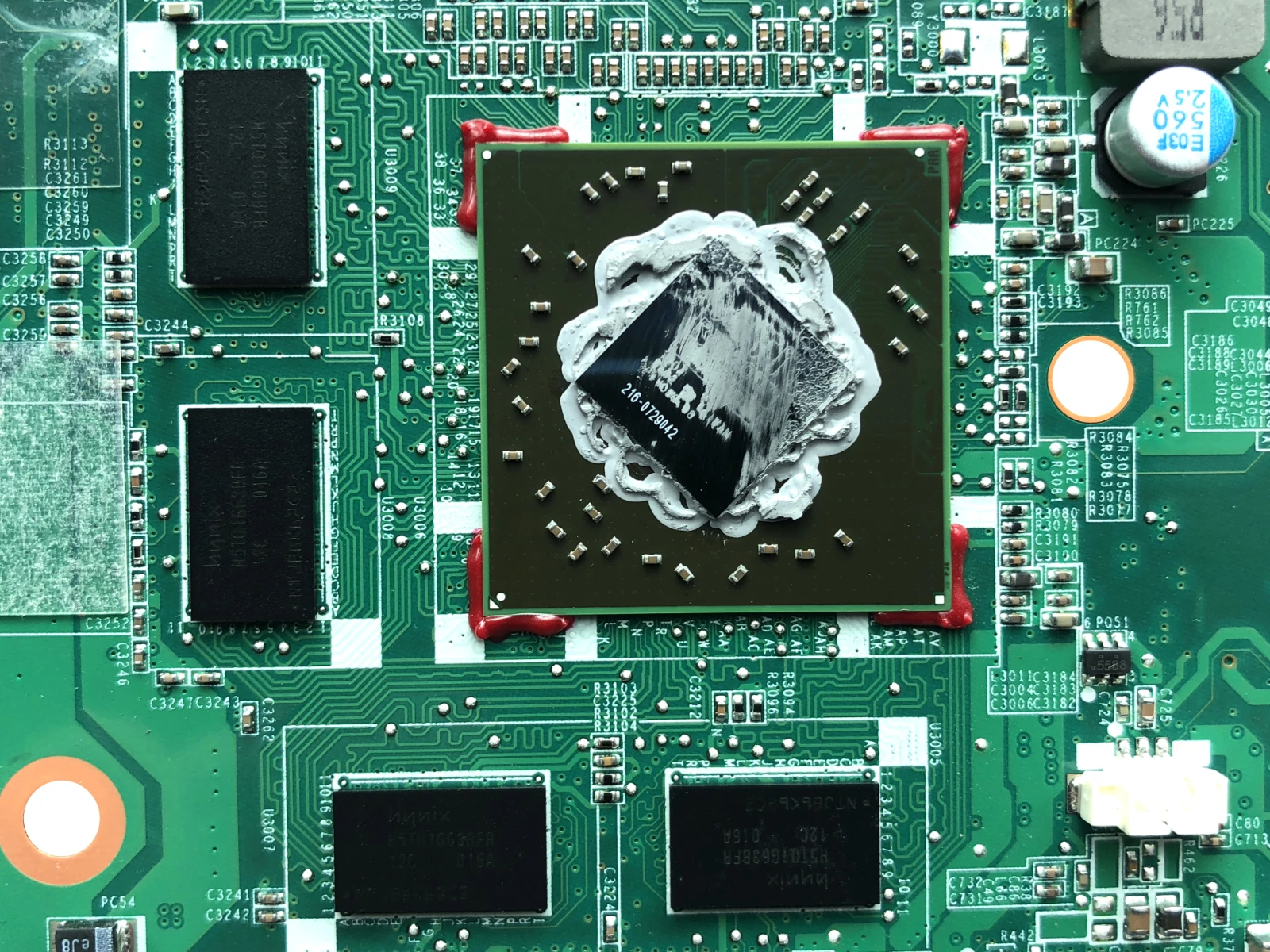 Высокое качество 574680-001 для HP Pavilion DV7-3000 материнская плата ноутбука DAUT1AMB6E1 216-0729042
