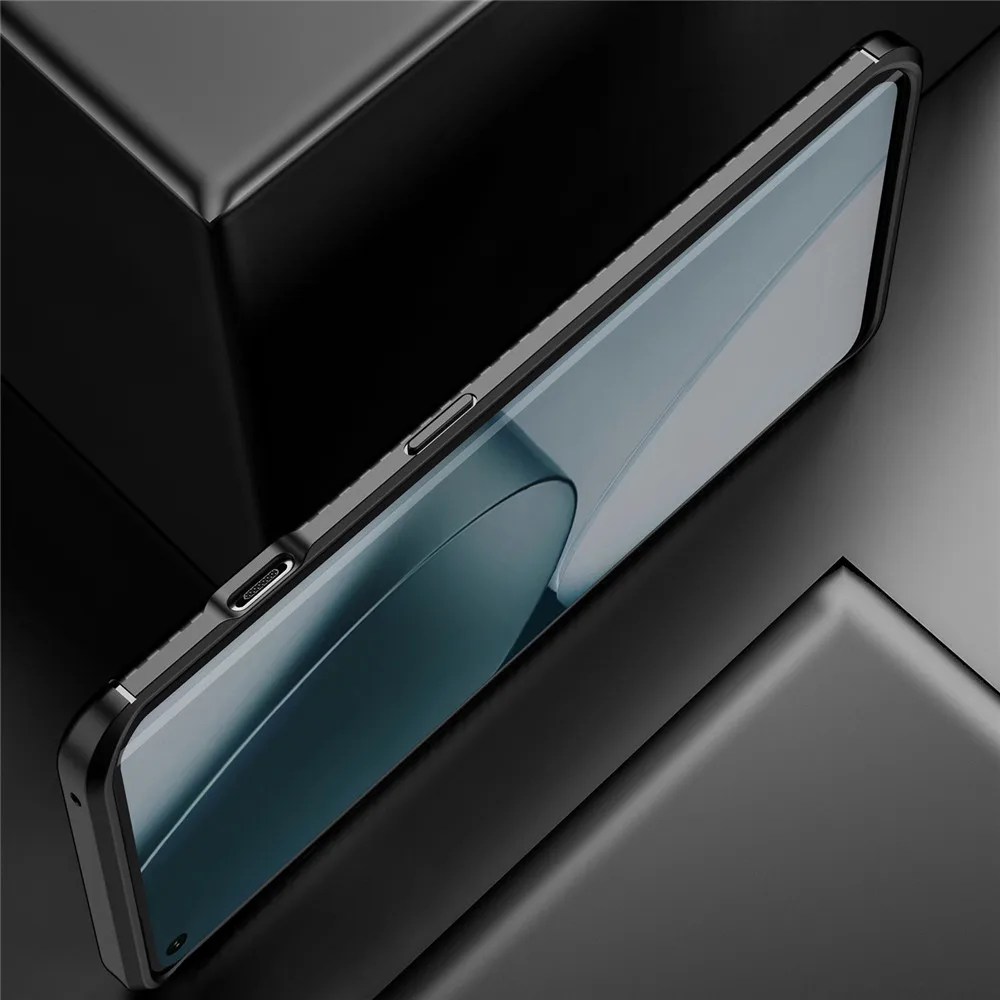 for oneplus 10 pro case carbon fiber protect phone cover one plus 10pro oneplus10 110 pro 6 7 silicone bumper shockproof funda free global shipping