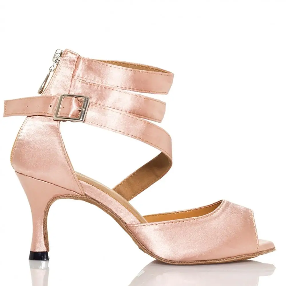 HROYL/Женская обувь для латинских танцев девочек Женская домашняя бального Танго