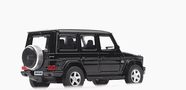 Литая 1:36 мини Mercedes G63 литая модель внедорожника, детские игрушки, игрушка Томас, автомобиль для детей, для мальчиков, флидер, гоночный трек