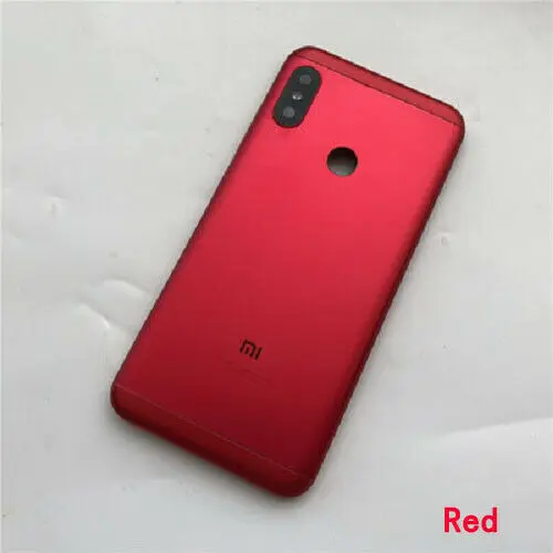 Оригинал для Xiaomi Redmi 6 Pro задняя крышка корпуса батарейного отсека Замена |