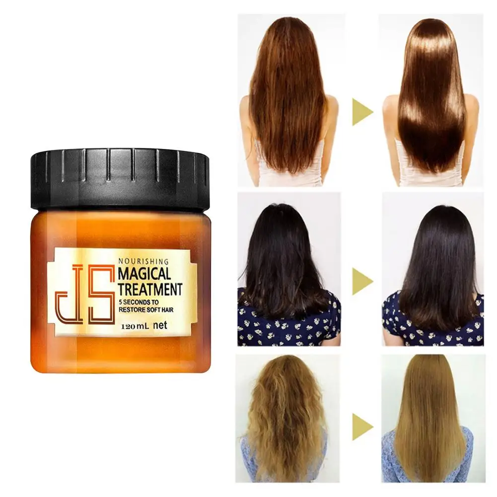 Увлажняющее масло для волос Кондиционер крем поврежденных глубокий увлажняющий