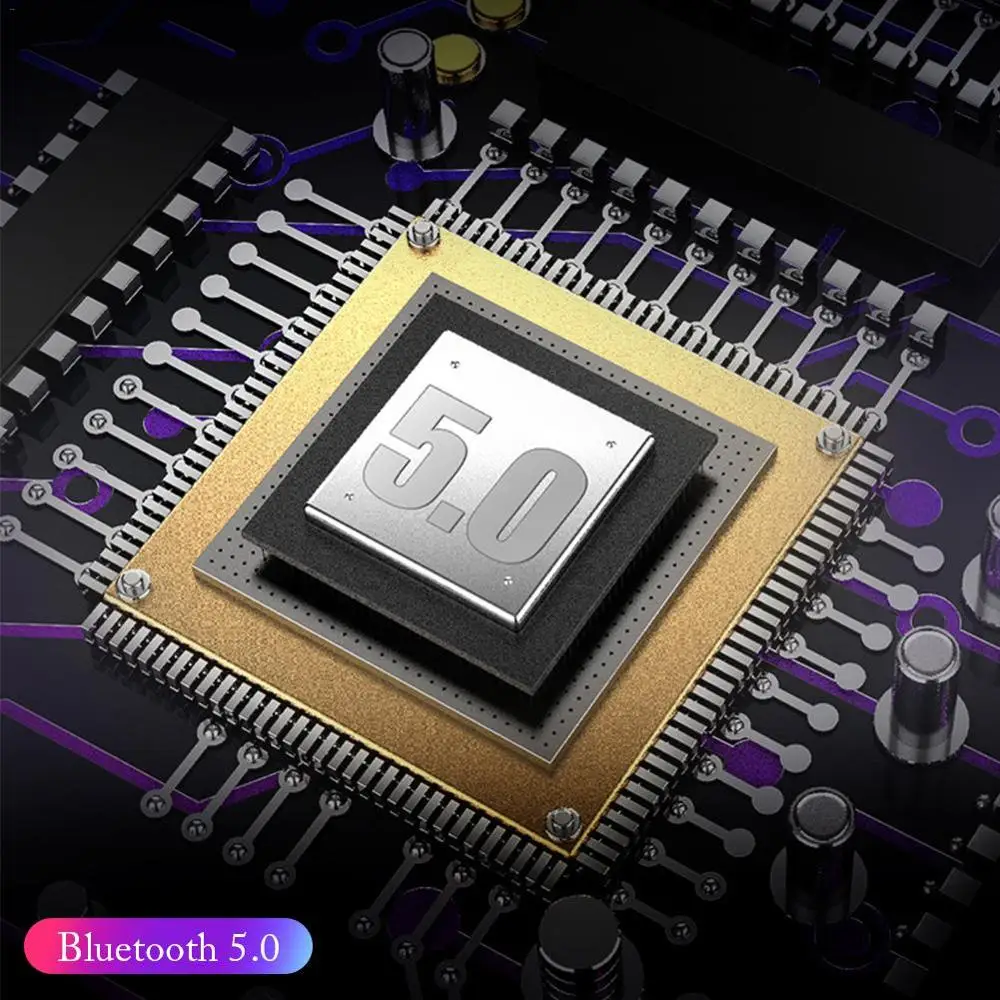 M11 наушники-вкладыши TWS Bluetooth наушники с 3300 мАч порт для зарядки через коробка