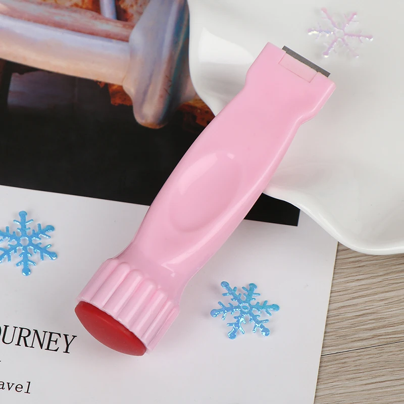 Профессиональный скребок для стемпинга дизайна ногтей набор самостоятельной