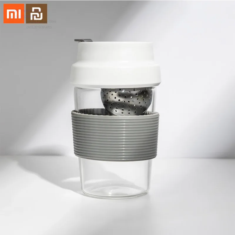 xiaomi mijia шар с сердечками чашка тренд железный шар разделительная чашка пищевого класса из нержавеющей стали высокого качества стеклянная чашка для чая смарт