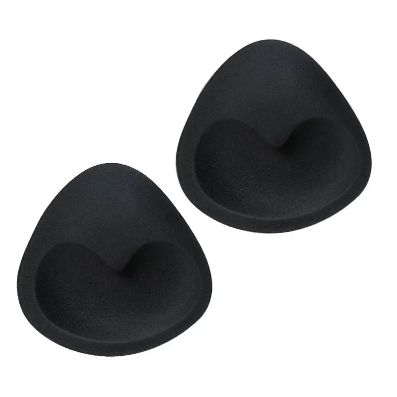 

Natural Triangle Chest Pads Women's swimsuit Self Adhesive Silicone Invisible Push Up Chest Paste Soft Intimates