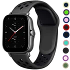 Силиконовый ремешок для часов Amazfit GTS22eGTS2 MiniGTR 42 мм47 ммGTR22estratos 23, спортивный браслет Amazfit ремешок bip, 20 мм 22 мм
