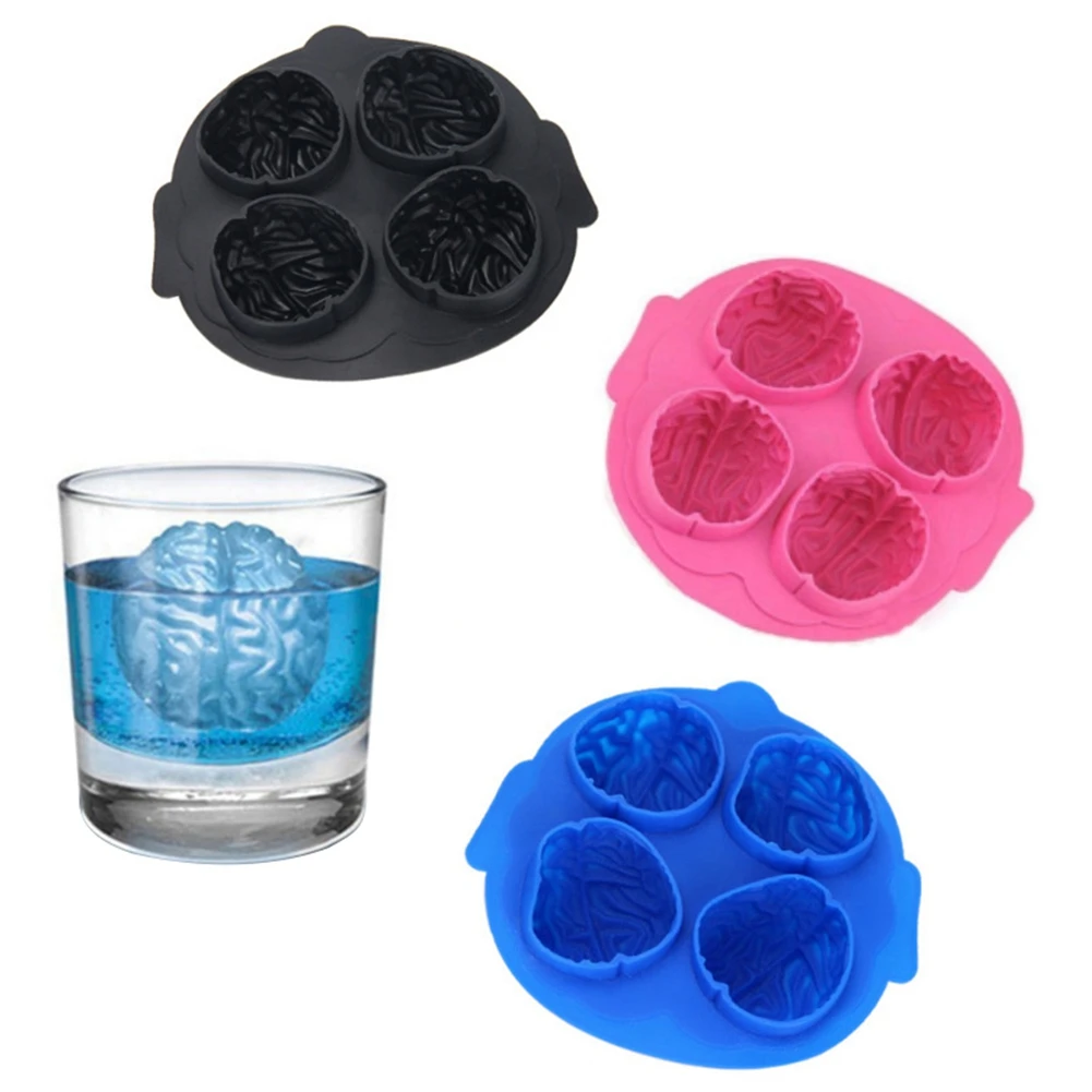 Поднос для кубиков льда бытовая силиконовая форма кухонная утварь мороженого