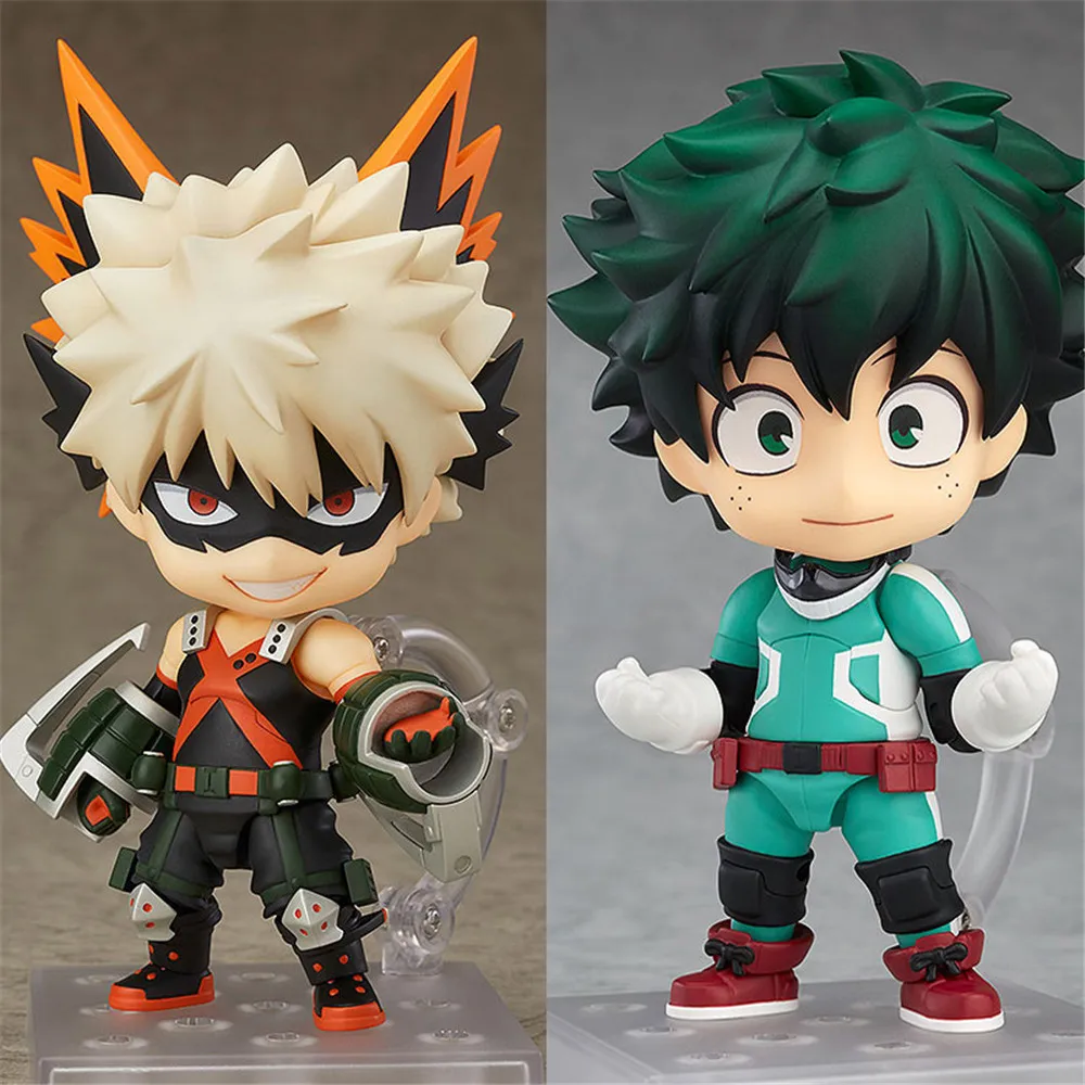 Мой герой училища аниме Bakugou катсуки 705 мидория изуку 686 фигурка Boku No Helo academic игрушки Nendoroid ПВХ модель в виде персонажа "фигма"