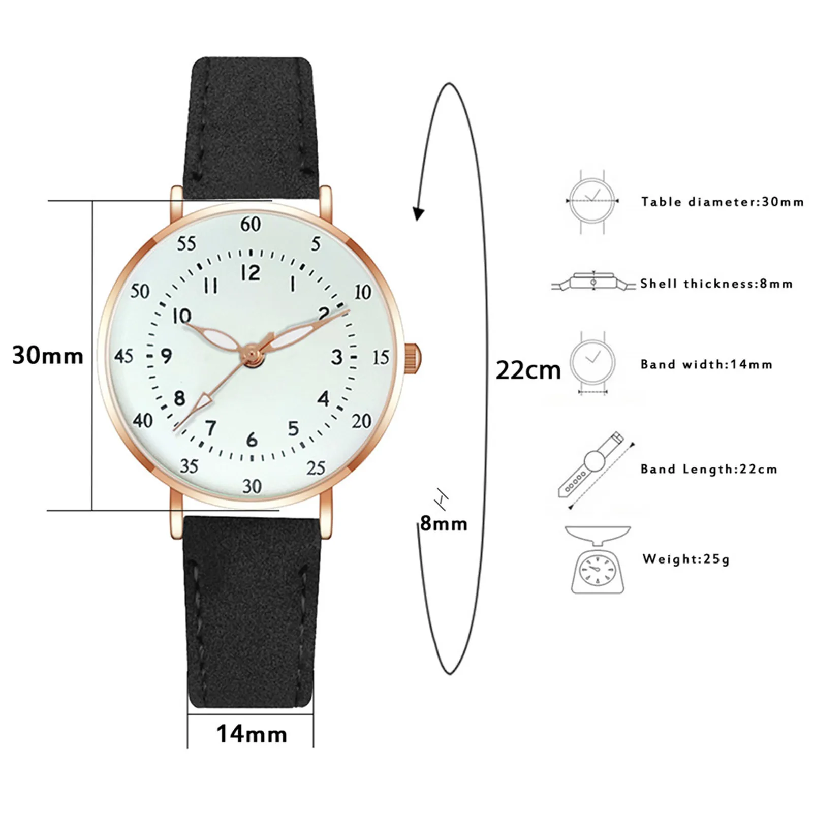 

Ladies Fashion Watches Clocks Watches Leather Casual Dresses Wrist Crystals relojes para mujer montre relogiosLadies Watch