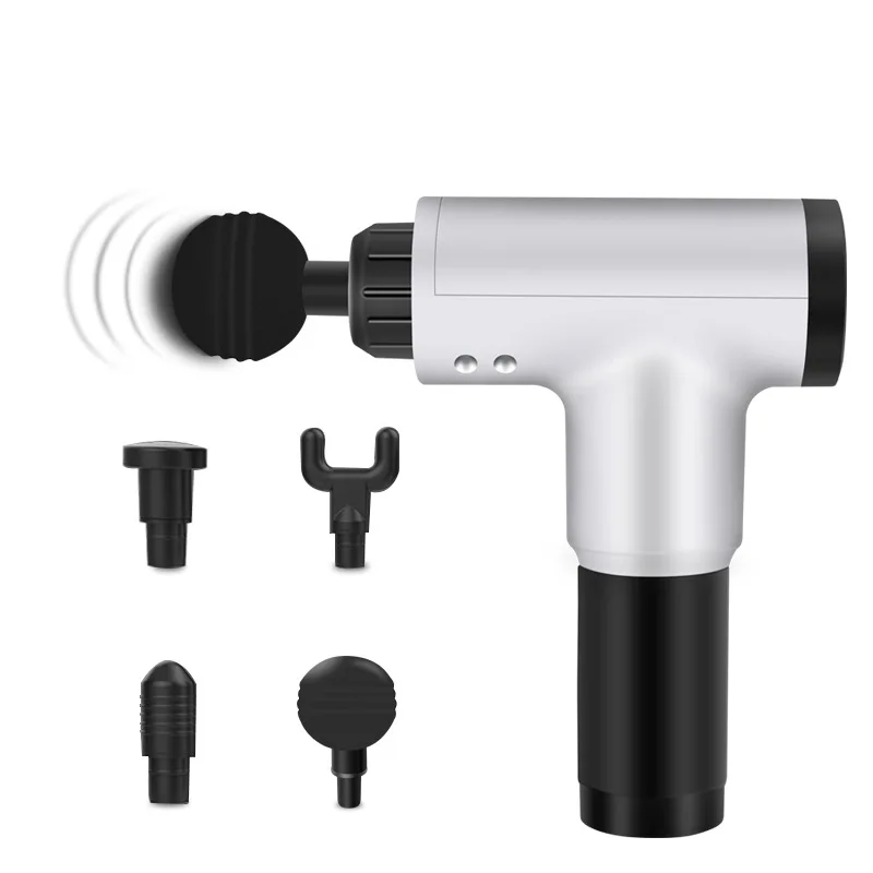 

Massage Gun Touch Screen Deep Tissue Percussion Muscle Massager Relief Body Massager Fascia Gun