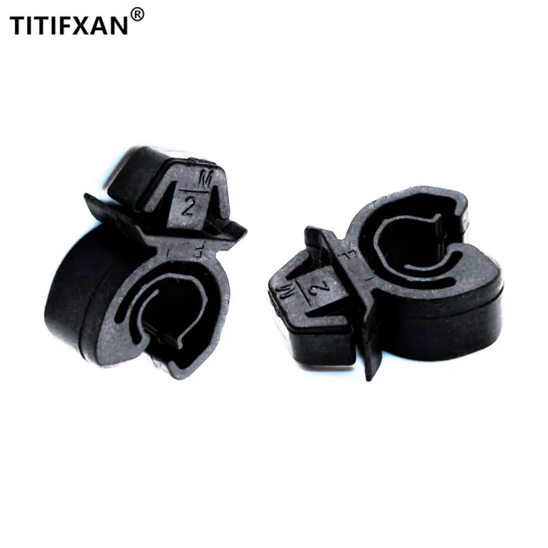 

1PCS Hood lid support bar stuck buckle for Chevrolet new Sail plastic fasteners