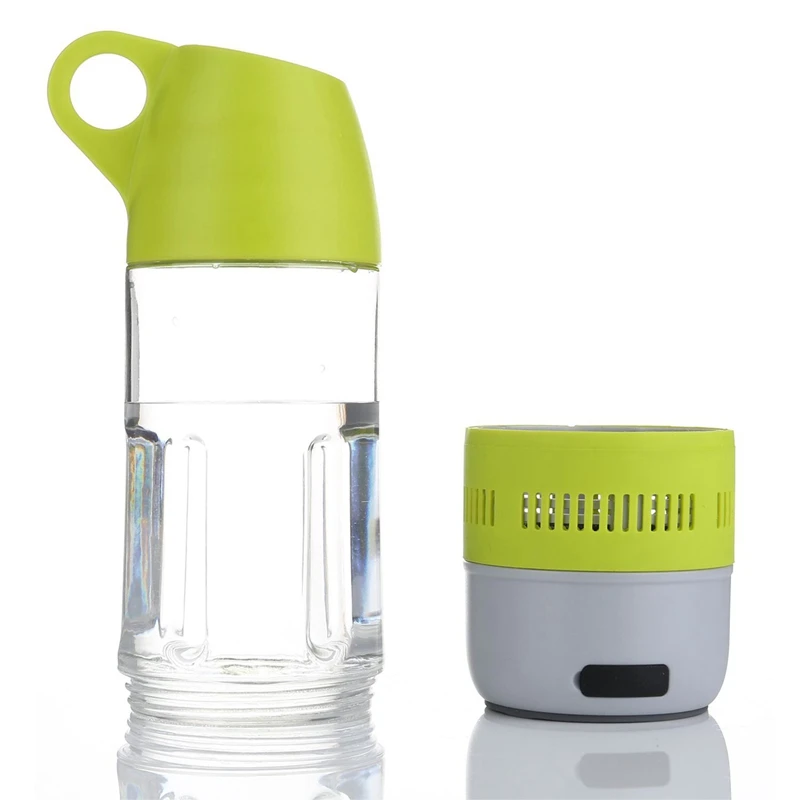 2 в 1 беспроводной Bluetooth-динамик для бутылки с водой | Электроника