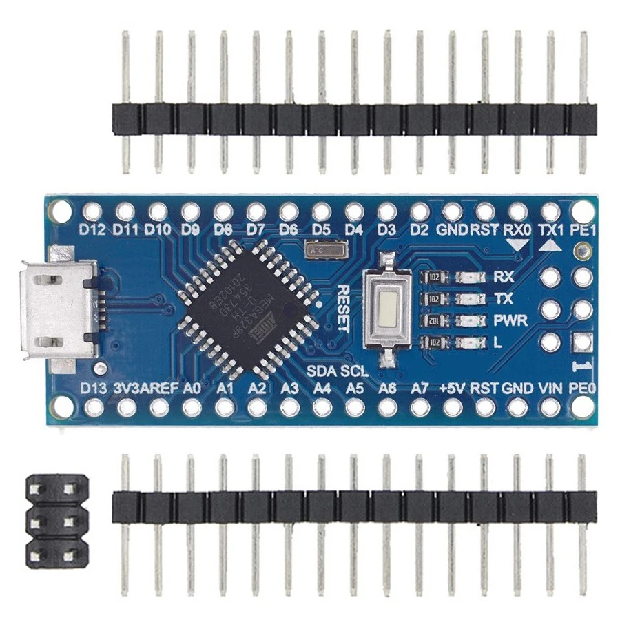 Мини-контроллер/Type-C/Micro USB Nano 3 0 с Загрузчиком совместимый контроллер для arduino CH340