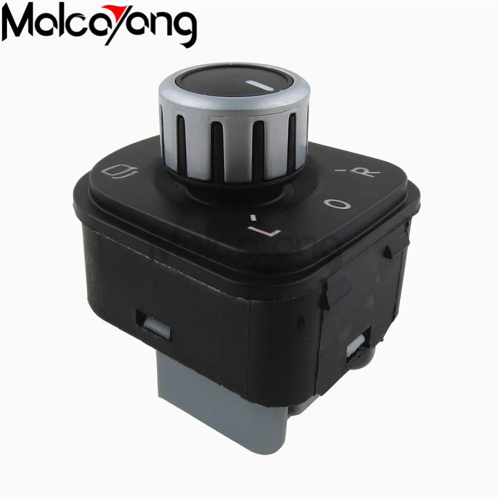 

Car Side Mirror Switch for V-W Golf G-TI MK5 MK6 J-etta MK5 Rabbit 5ND959565A 5K0959565