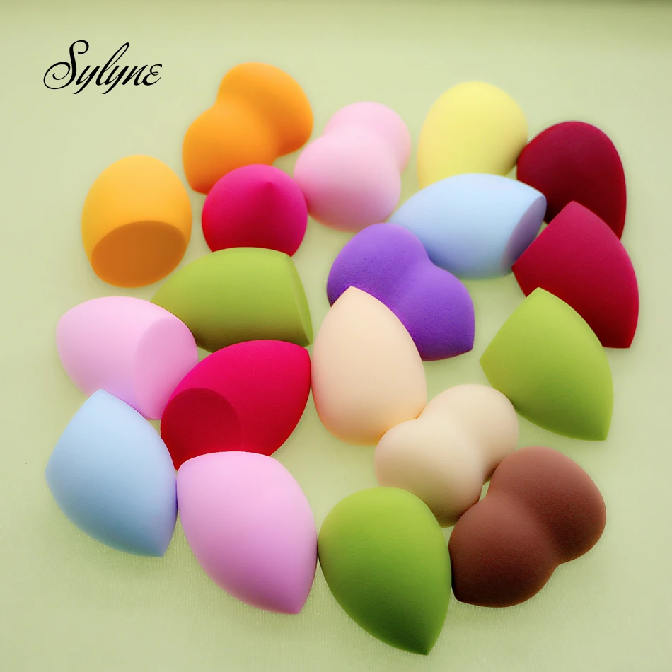 Оптовая продажа 100 шт. большая губка для макияжа спонж растушевки косметики