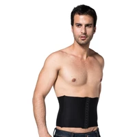mens waist trainer modeling belt belly slimming body shaper tummy control weight loss shapewear promote sweat trimmer belt ms074
