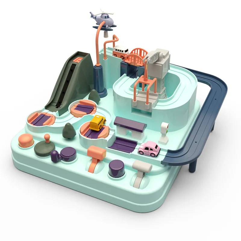 Детский светящийся развивающий игрушечный автомобиль экологически чистый