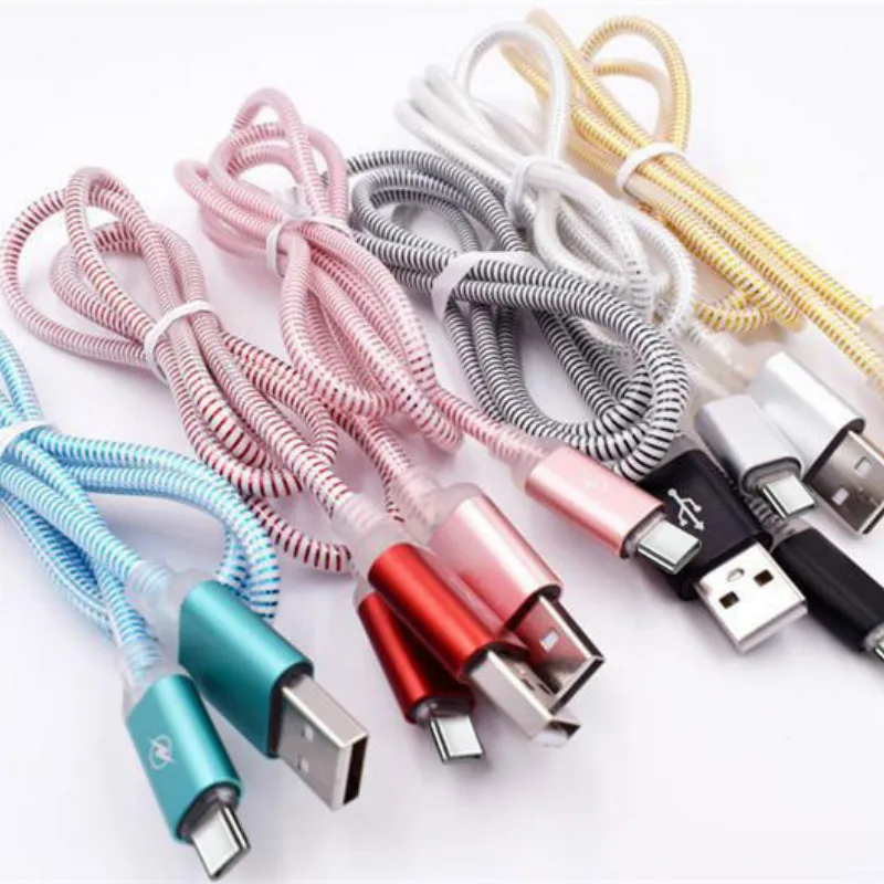 Светящийся кабель Зарядные кабели светодиодная подсветка Micro USB Тип C зарядное