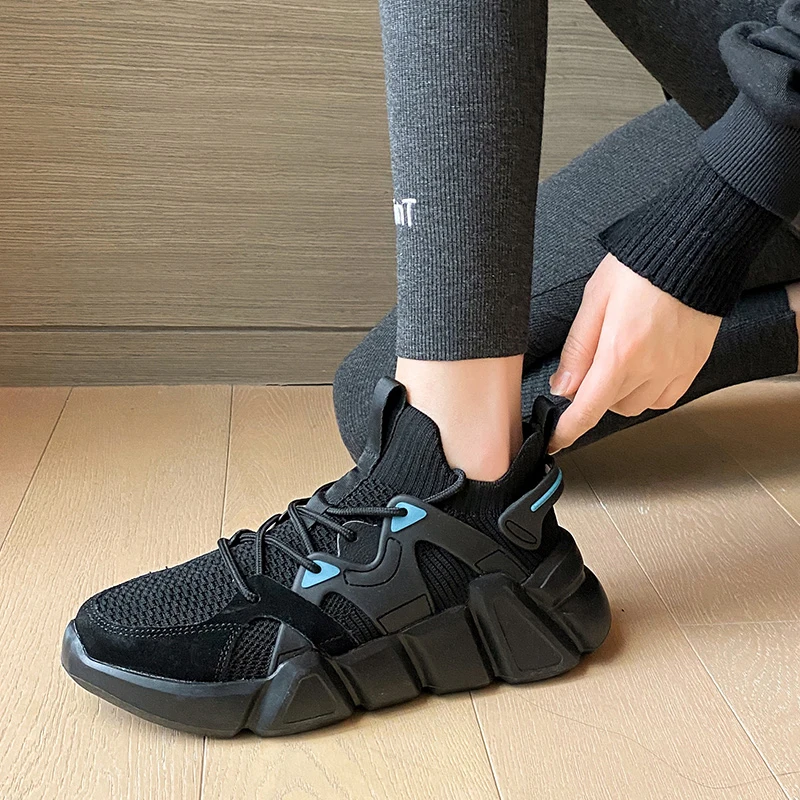 

Spring Summer Women's Sneakers Lightweight Running Women Shoes Breathable Mesh Female Sports Fitness Non-Slip Walking Jogging 40