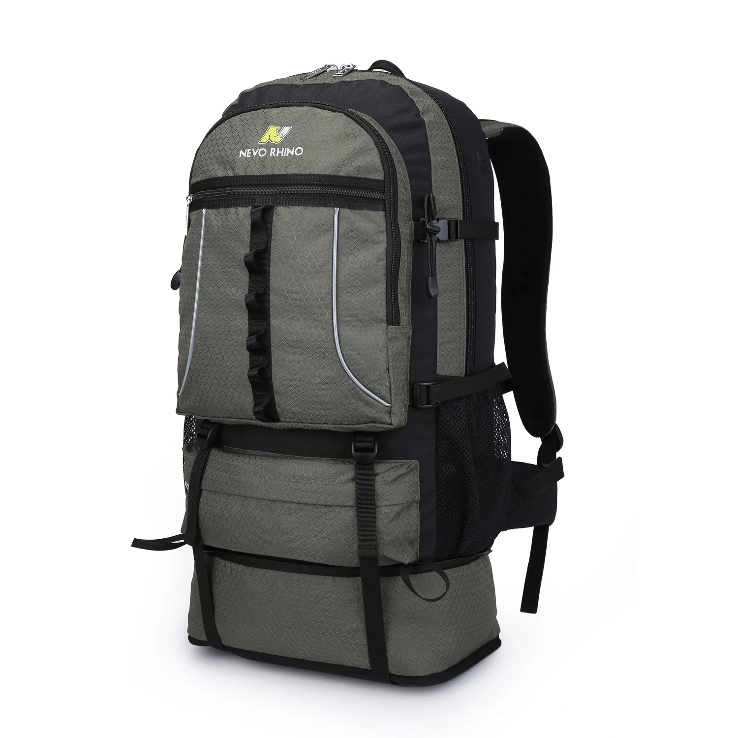 Рюкзак NEVO RHINO 55L для занятий спортом на открытом воздухе, походов, походов, рюкзаков, рюкзаков для кемпинга, туристический рюкзак, сумка