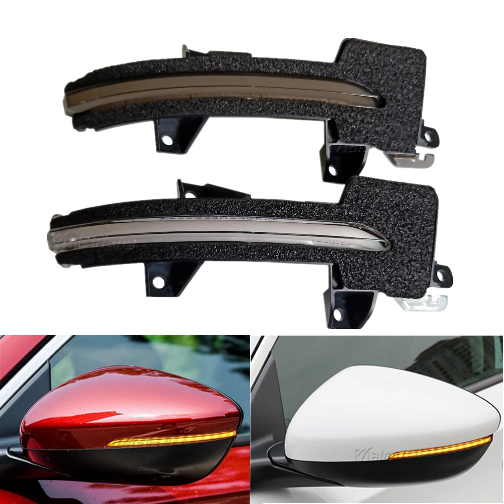 Светодиодный динамических последовательного мигалка для хонда аккорд inspire 2018 2019