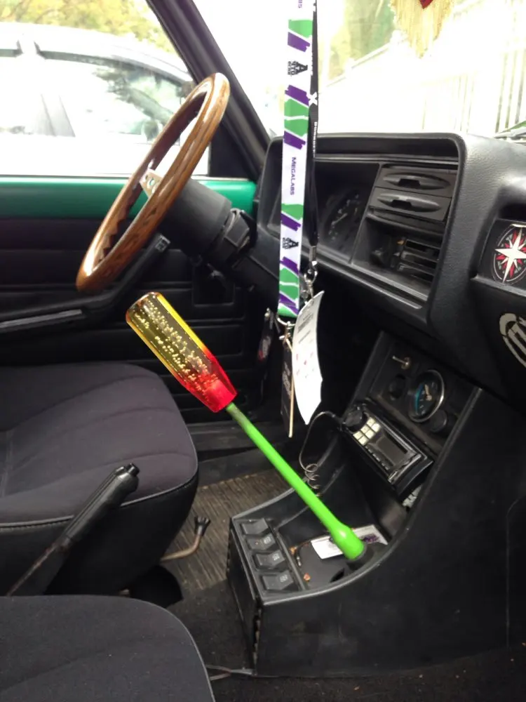 Расширенная JDM ручка переключения передач, акриловая ручка переключения передач, ручка переключения передач для автомобиля, ручка переключения передач, кристально прозрачная ручка переключения передач 15 см