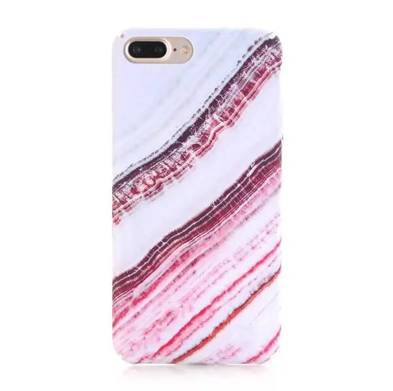 Case For iphone 6 6s 6/7/8 plus X Painted Granite Marble Stone Texture Printed flower HARD Back Cover Phone 7 | Мобильные телефоны