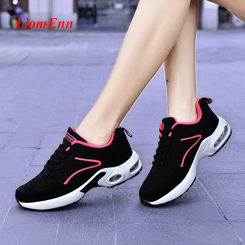

Summer Women's Sneakers 2021 Light Breathable Sneaker Comfort Casual Sport Shoes Women Running Trainers tenis Female Big Size 42