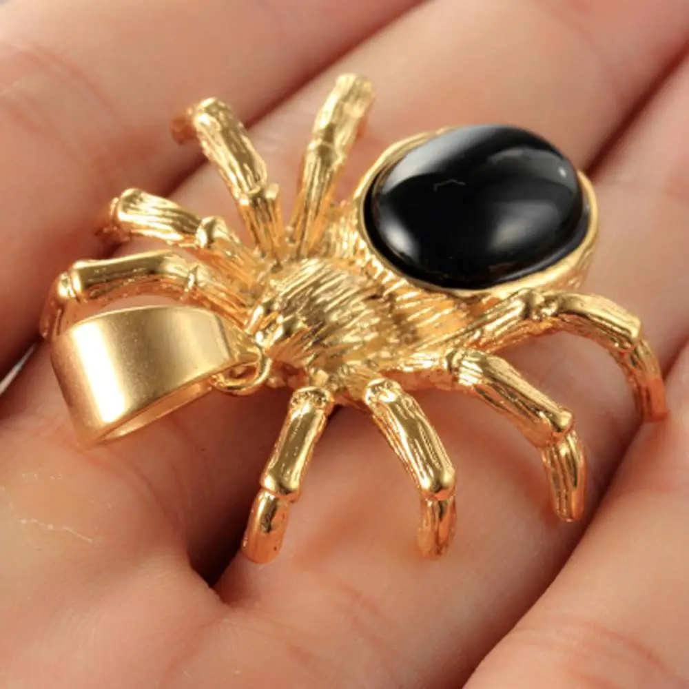 Ожерелье мужское из нержавеющей стали винтажная подвеска в стиле панк ретро