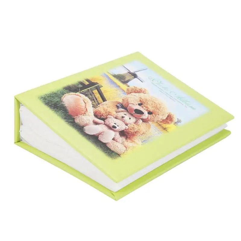 4D вставка суперпластиковые фотографии альбом книга легкий и нежный простой и благородный стиль интерстициальный фотоальбом чехол
