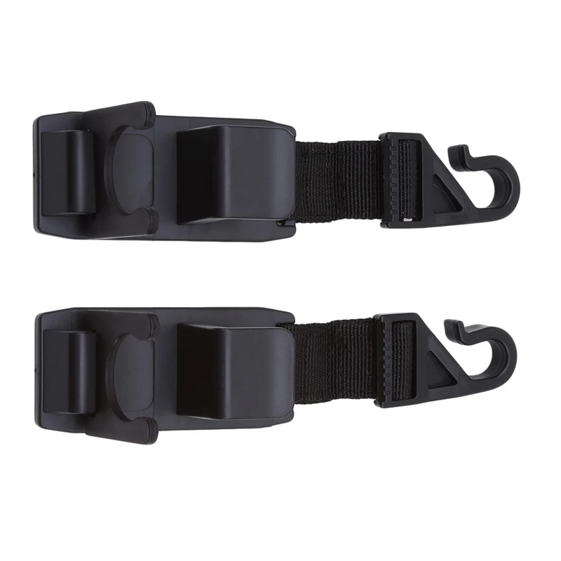 

1Pc Car Portable Seat Hanger Purse Bag Holder Hook Headrest Auto Rear Racks Hook